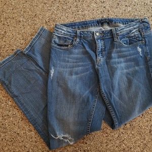 Vigoss Distressed Skinny Jeans Size 13/14